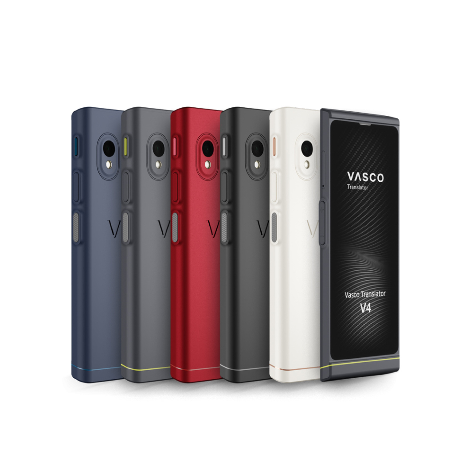 Універсальний перекладач із підтримкою 112 мов Vasco Translator V4 Stone Gray